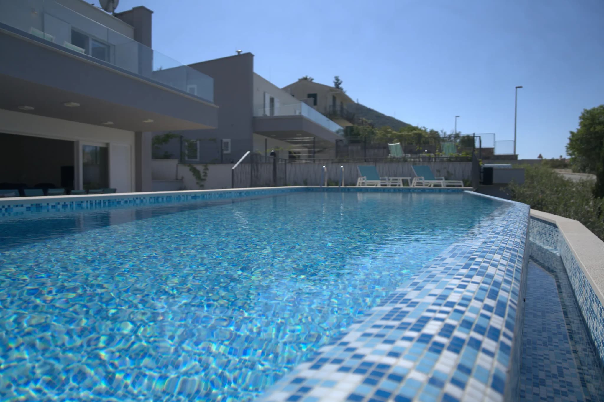 Pool, Villa Diamond, Blue Villas, Insel Vis