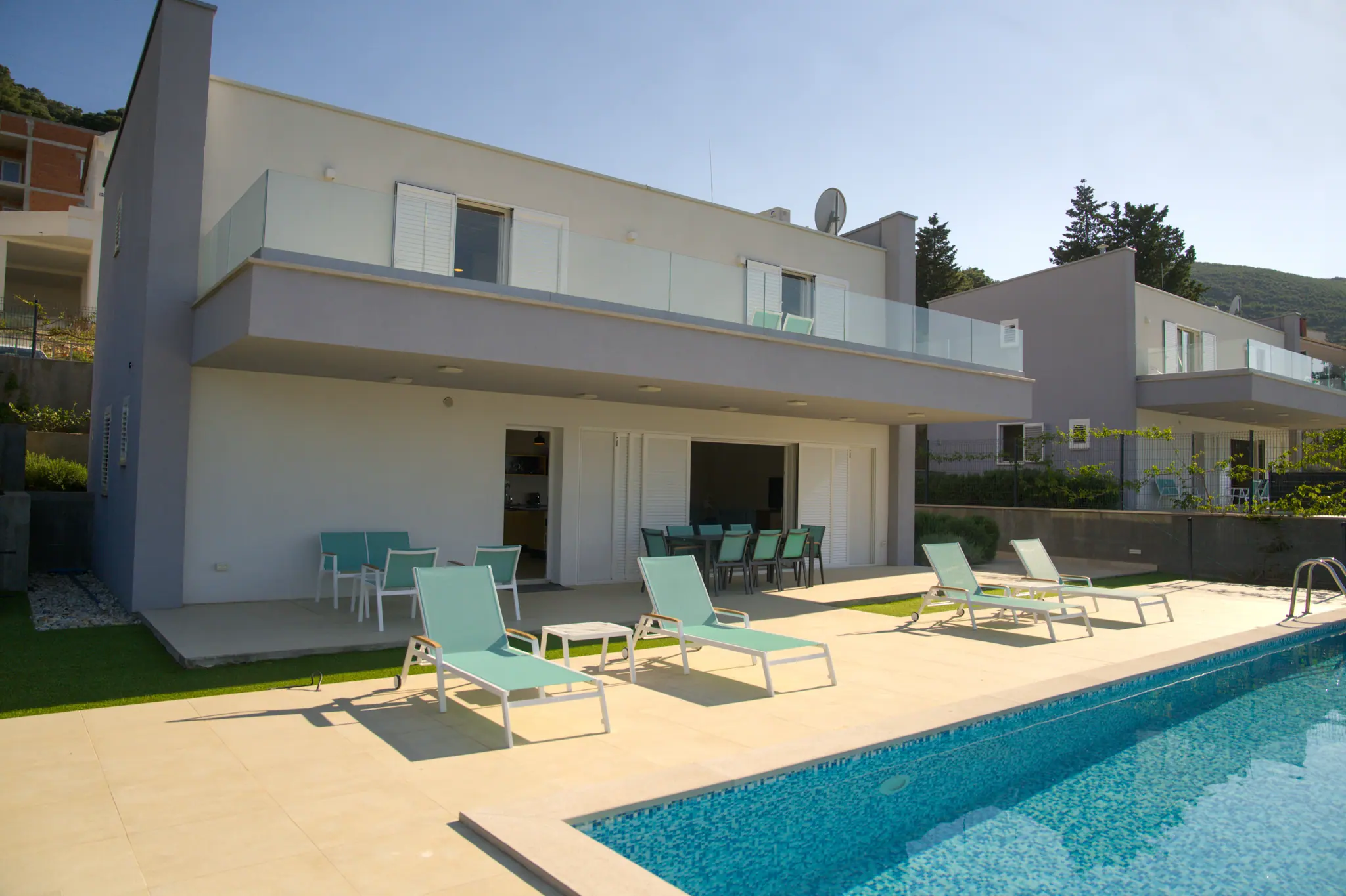 Pool, Villa Onix, Blue Villas, Insel Vis