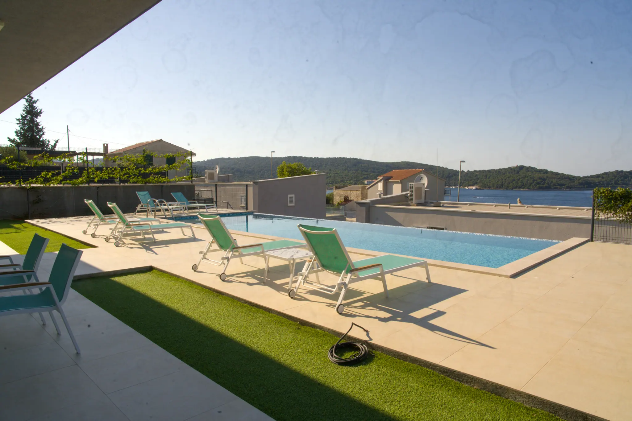 Pool, Villa Onix, Blue Villas, Insel Vis