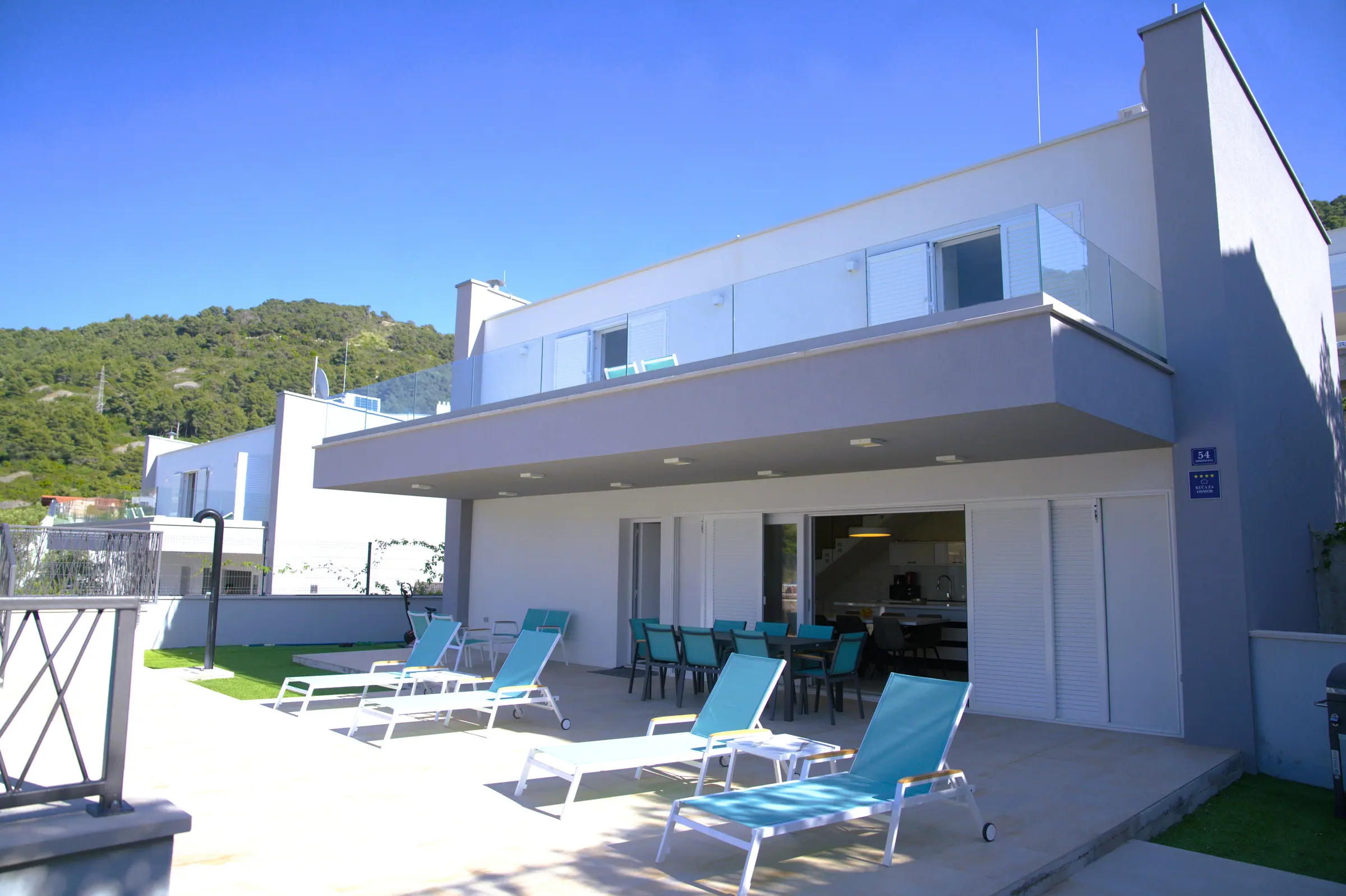 Pool, Villa Topaz, Blue Villas, Insel Vis